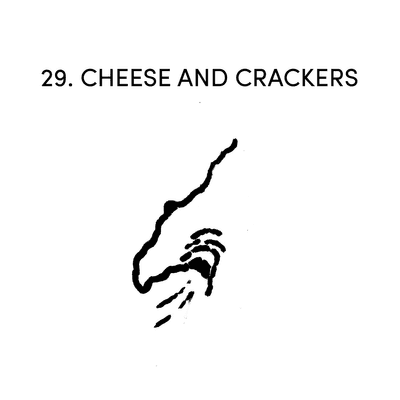 episode 29 CHEESE AND CRACKERS artwork