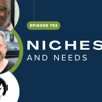 episode TWiRT Ep. 752 - Niches and Needs - with Catfish and Corny artwork