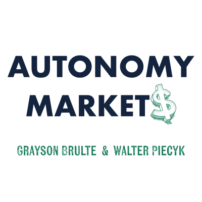 episode Episode 326 | Autonomy Markets: Send More Waymo's to Atlanta ASAP and Nuro's Big Check artwork