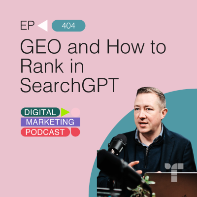 episode GEO and How to Rank in SearchGPT artwork