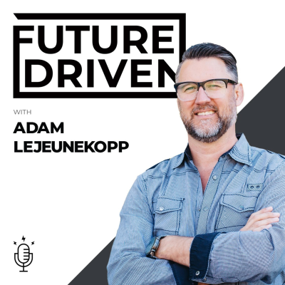 episode Future Driven Ep. 57: The Future of Niche Content? Inside ION’s Bold Media Strategy artwork