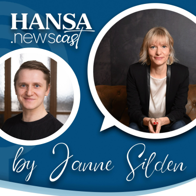 episode #64 AI Meets Maritime Reality: Structured Data, SIRE 2.0 & Smarter Ship Management – with Fabian Fussek, CEO of Kaiko Systems artwork