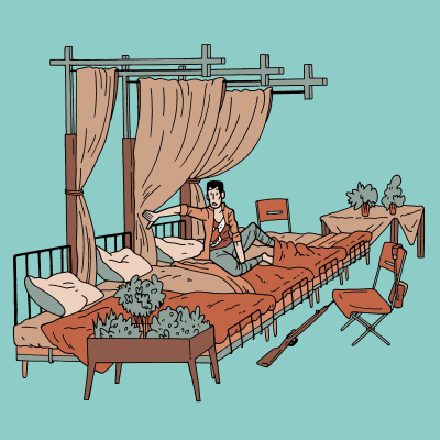 episode Één Gewonde In Het Noodhospitaal artwork