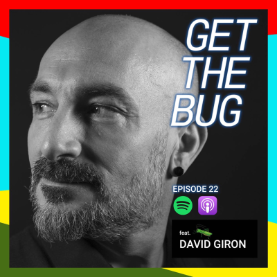 episode #22 Research and Insect Farming, with David Giron. artwork