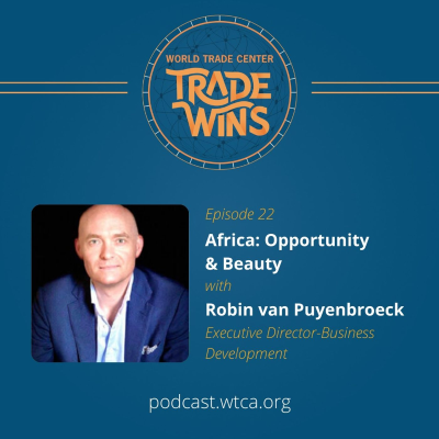 episode 22: Africa: Opportunity & Beauty with Robin van Puyenbroeck artwork