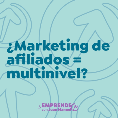 episode ¿Es el Marketing de afiliados un Multinivel? ¿Negocio o Estafa? ¿Quiénes ganan? | Ep. 19 artwork