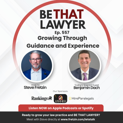 episode Ben Dach: Growing Through Guidance and Experience artwork