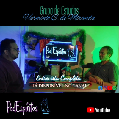 episode PodEspíritos - Mauricio Mendonça artwork