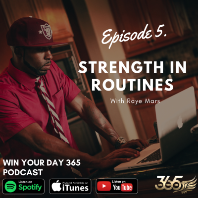 episode Ep.5 Strength In Routines artwork