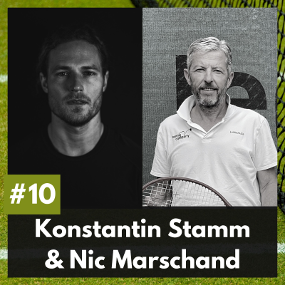 episode #10 Nach Verletzungen zurückkommen - über Rehab mit Konstantin Stamm und Nic Marschand artwork