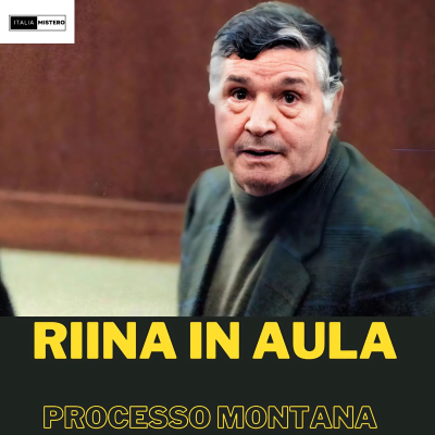 episode Riina in aula (Processo Montana- Cassarà) artwork