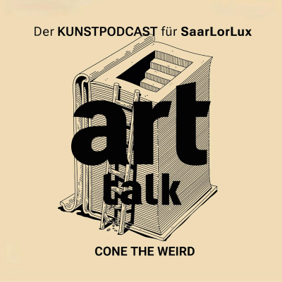 episode art talk - Cone The Weird artwork