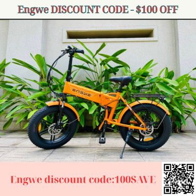 Engwe Discount Code: 100SAVE – Don’t Miss Out! Save $100 Instantly on Top E-Bikes!