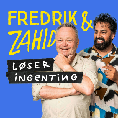 Billede af showet Fredrik og Zahid løser ingenting