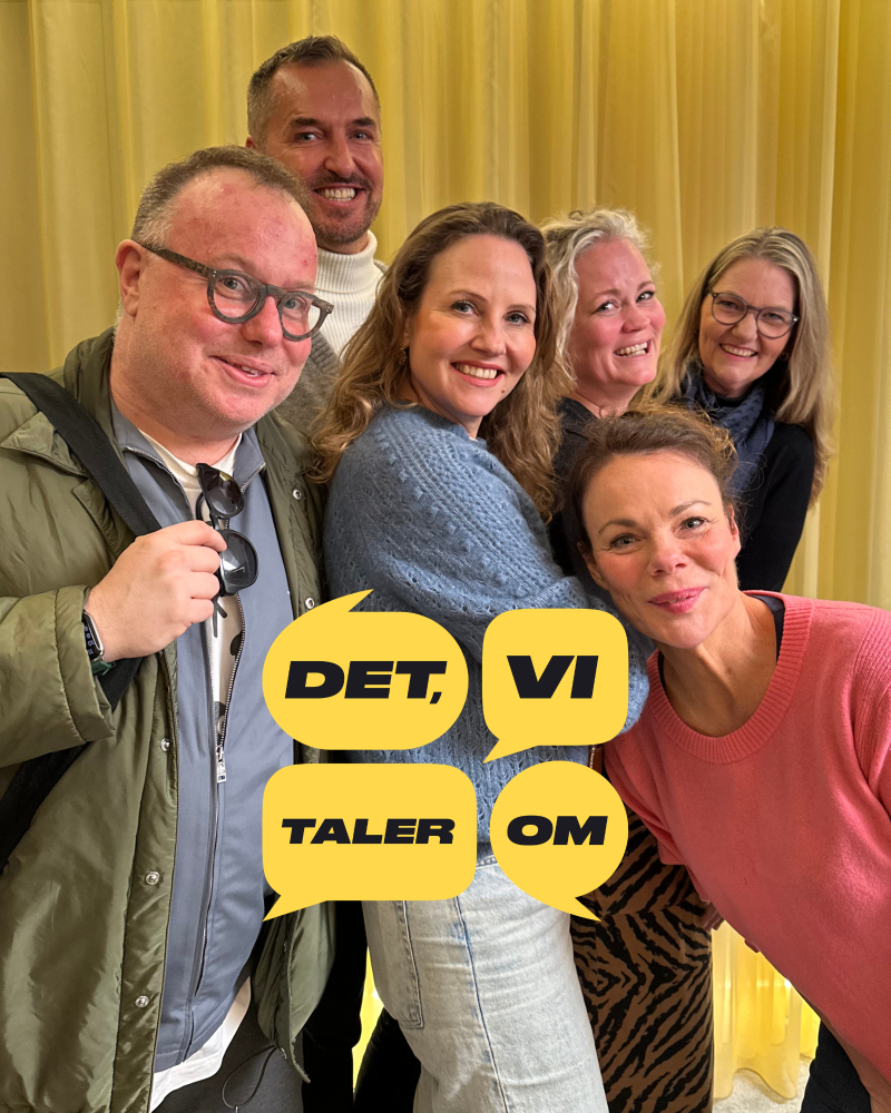 Cover image of "Det, Vi Taler Om"