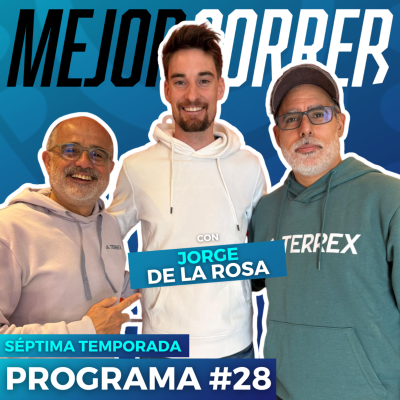 episode Nos sumergimos en las aventuras de Jorge de la Rosa en Mejor Correr artwork