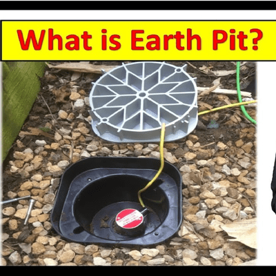episode Earthing Inspection Pit | Earthing Chamber | Earth Pit Types | Earthing in Hindi | Earthing Pit artwork