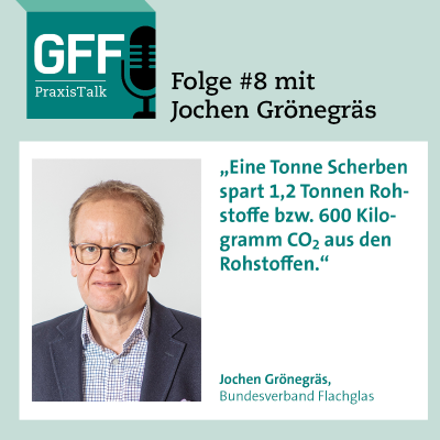episode #8 Flachglasrecycling – Herausforderungen für die Branche artwork