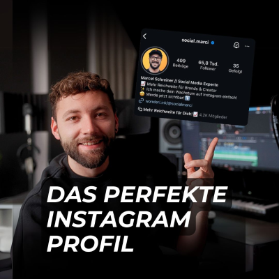 episode #050 Optimiere dein Instagram Profil - Darauf achten PROFIS artwork