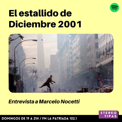 episode ¿Qué paso en diciembre de 2001? artwork