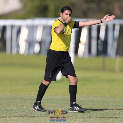 episode Episode #34 - Anthony Mansour, Canterbury Referees Association Secretary & Branch Coach artwork