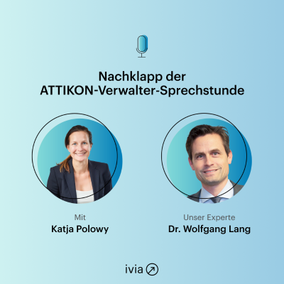 episode Nachklapp der ATTIKON-Verwalter-Sprechstunde Juli artwork