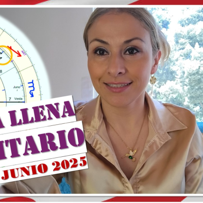 episode LUNA LLENA EN SAGITARIO - 11 DE JUNIO DEL 2025 artwork