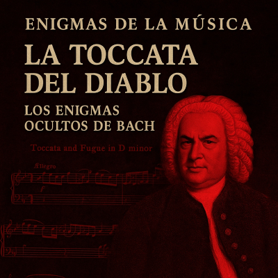 episode La Toccata del Diablo - Los Enigmas Ocultos de Bach - EDENEX - artwork