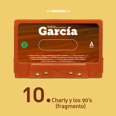 episode 10. Charly y los 90´s artwork