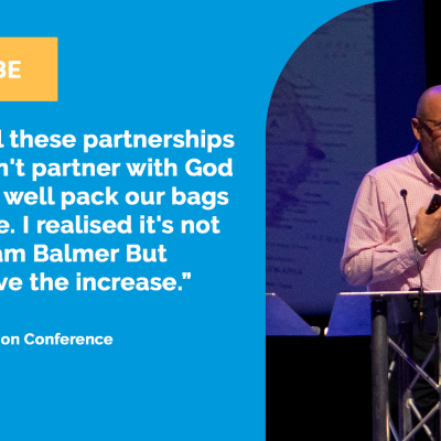 episode Partnership in the Gospel, Northern Ireland: Sam Balmer artwork