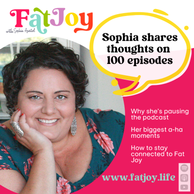 episode It's time for a Fat Joy podcast pause -- Sophia Apostol artwork