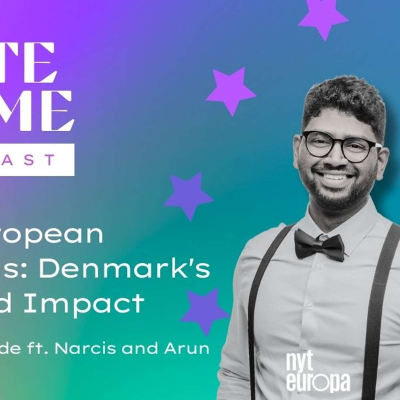 episode Special Episode with Arun Prakash - A guide for non-Europeans artwork