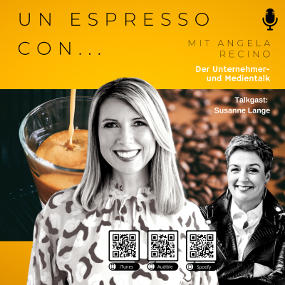 episode #38 Un espresso con ... Susanne Lange & Angela Recino artwork