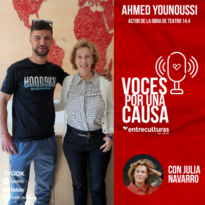 episode Ahmed Younoussi: Voces por una Causa con Julia Navarro artwork
