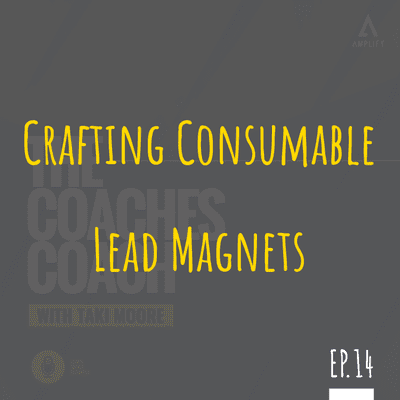 episode Crafting Consumable Lead Magnets artwork