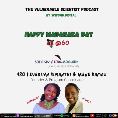 episode 180 | Vulnerable Everlyn Kimanthi and Irene Kamau | Scientists of Kenya Association artwork