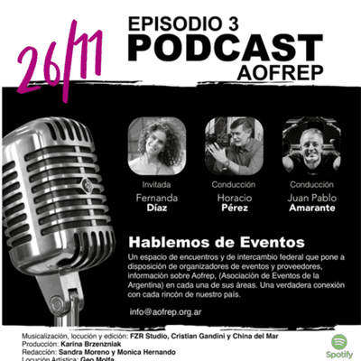 episode Hablemos de Eventos con Fernanda Diaz artwork