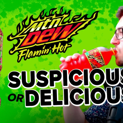 episode Mountain Dew Flamin' Hot TASTE TEST - Episode 131 artwork