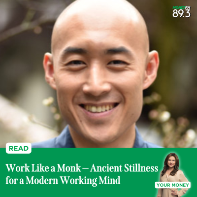 episode READ: Work Like a Monk — Ancient Stillness for a Modern Working Mind artwork