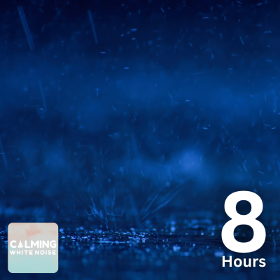 episode Soothing Rain Sounds with Lite Thunder for Sleep and Relaxation artwork