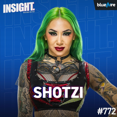 episode Shotzi On Life After WWE, Shaving Her Head On TV, Return From Injury, Horror Movies, Scarlett artwork
