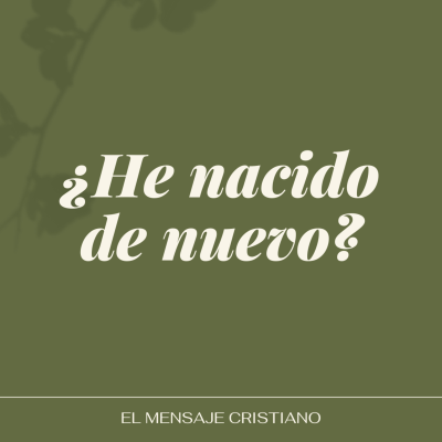 episode ¿He nacido de nuevo? artwork