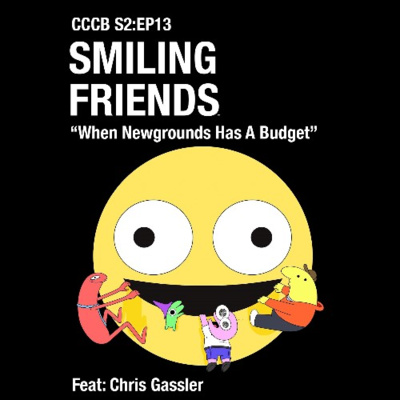 episode Smiling Friends - When Newgrounds Has A Budget artwork