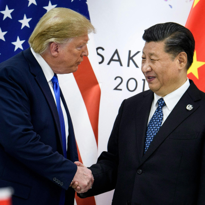 episode The U.S.-China Economic Relationship artwork