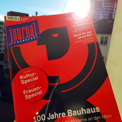 episode JF Pod III - Neues Frankfurt, Alte Adler Und Krasse Kunst In Der Schirn artwork