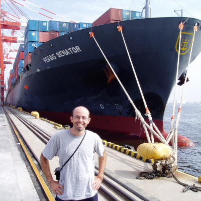 Un Gran Viaje - Viajar en cargueros: cómo es y cómo se hace, con Nacho Martin - Episodio exclusivo para mecenas