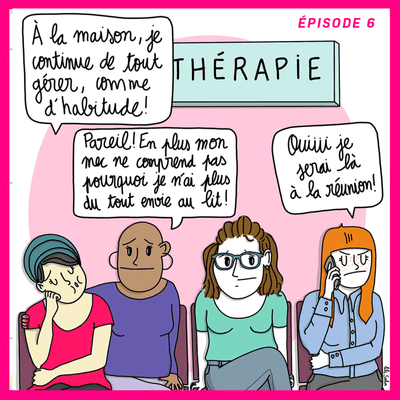 episode #6 - La double, triple, quadruple peine artwork