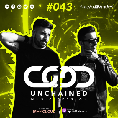 episode Skiavo & Vindes + Peter Luts - UNCHAINED MUSIC SESSION #043 artwork