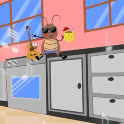 episode La cucaracha comelona artwork