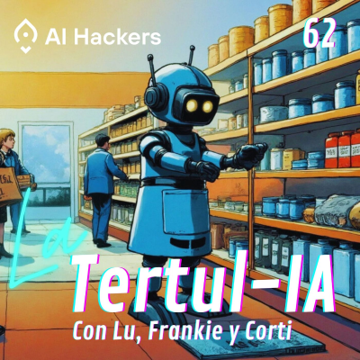 episode La Tertul-IA #62: Anthropic toma la delantera, OpenAI se mueve, y los agentes compran por nosotros artwork